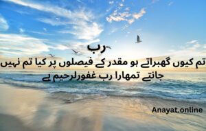 cute urdu quotes